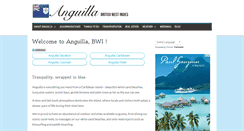 Desktop Screenshot of anguilla-vacation.com