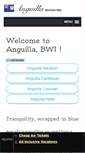 Mobile Screenshot of anguilla-vacation.com