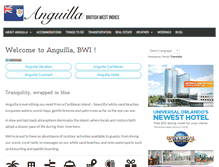 Tablet Screenshot of anguilla-vacation.com
